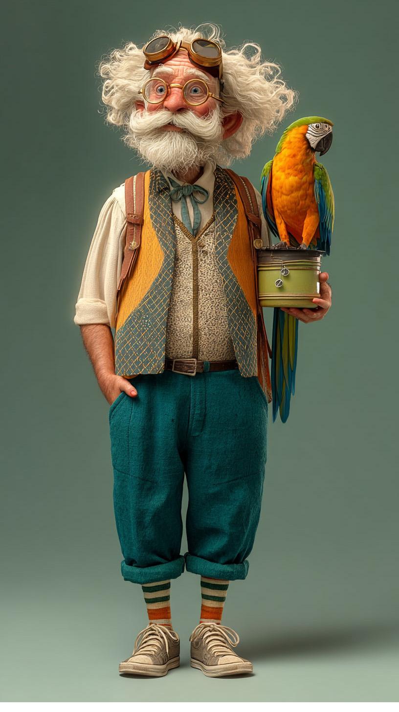 Mister G — full body