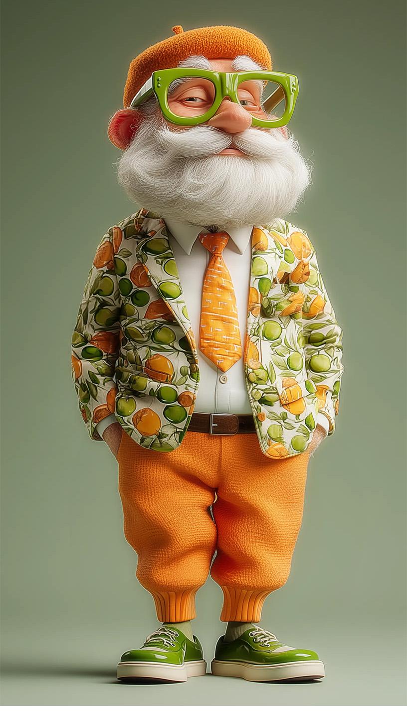 Professor Cohen — full body