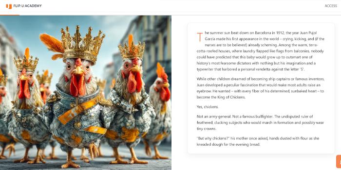 Story preview placeholder